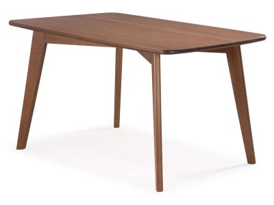 Mesa de madeira retrô amendoado 1,60 m x 80 cm | Scandian
